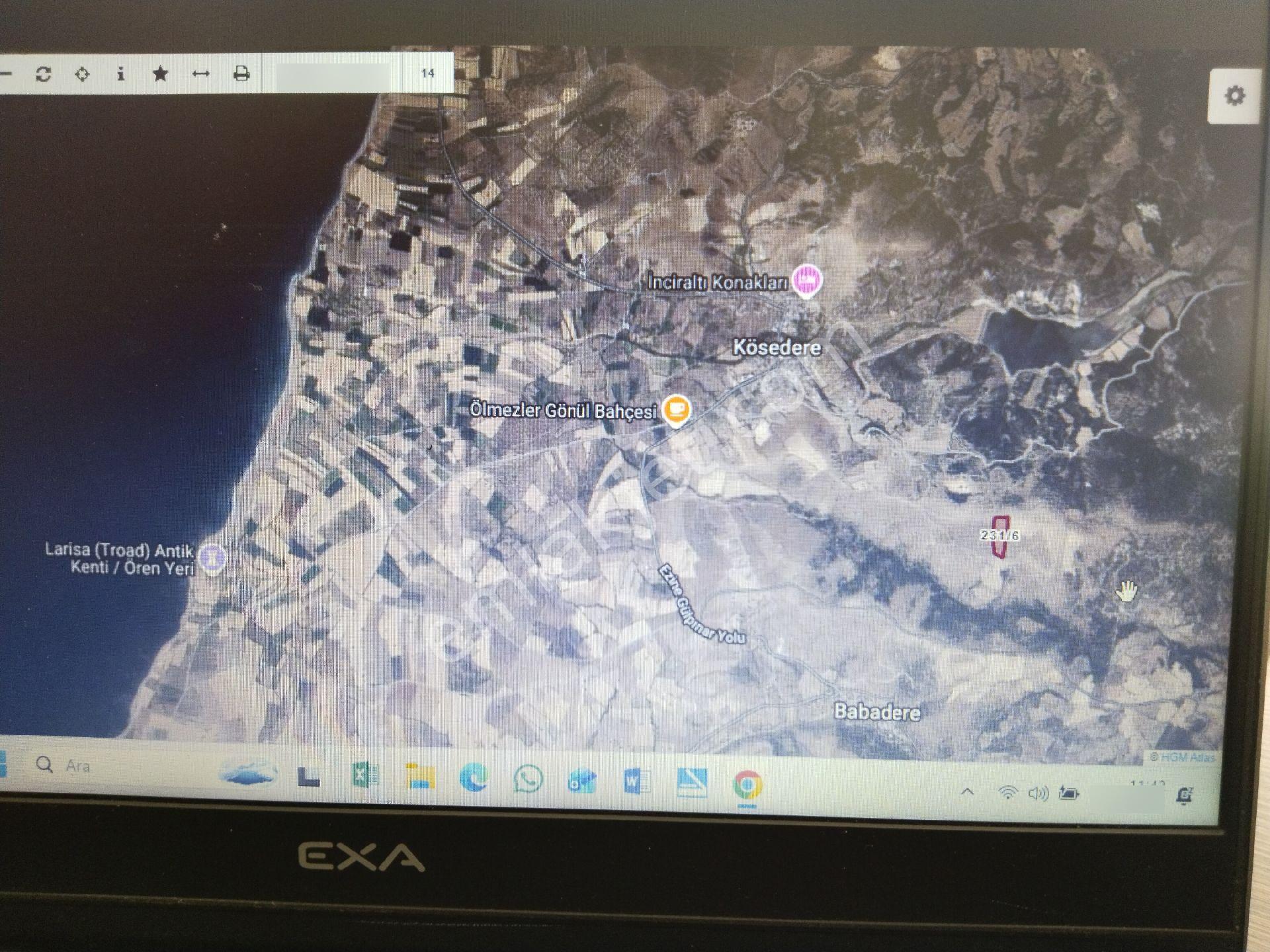Kuzey Ege De Evin Olsun Bozcu Ada ...asos .. Deniz Manzara Eko Truzm - Görsel 20