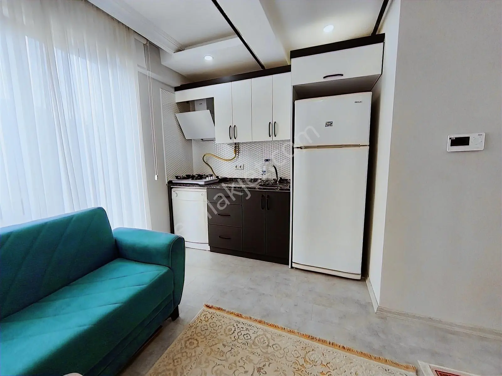 Truva/nazım Demirci'den Atakum Eşyalı Kiralık 1+1 Daire