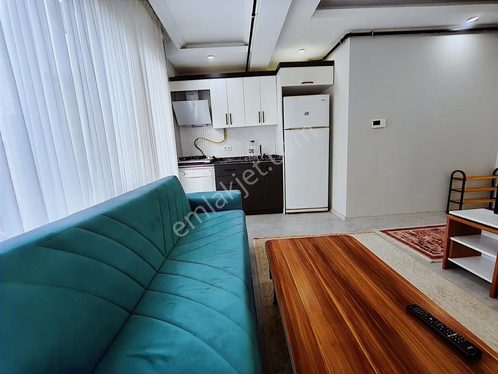 Truva/nazım Demirci'den Atakum Eşyalı Kiralık 1+1 Daire - Görsel 33