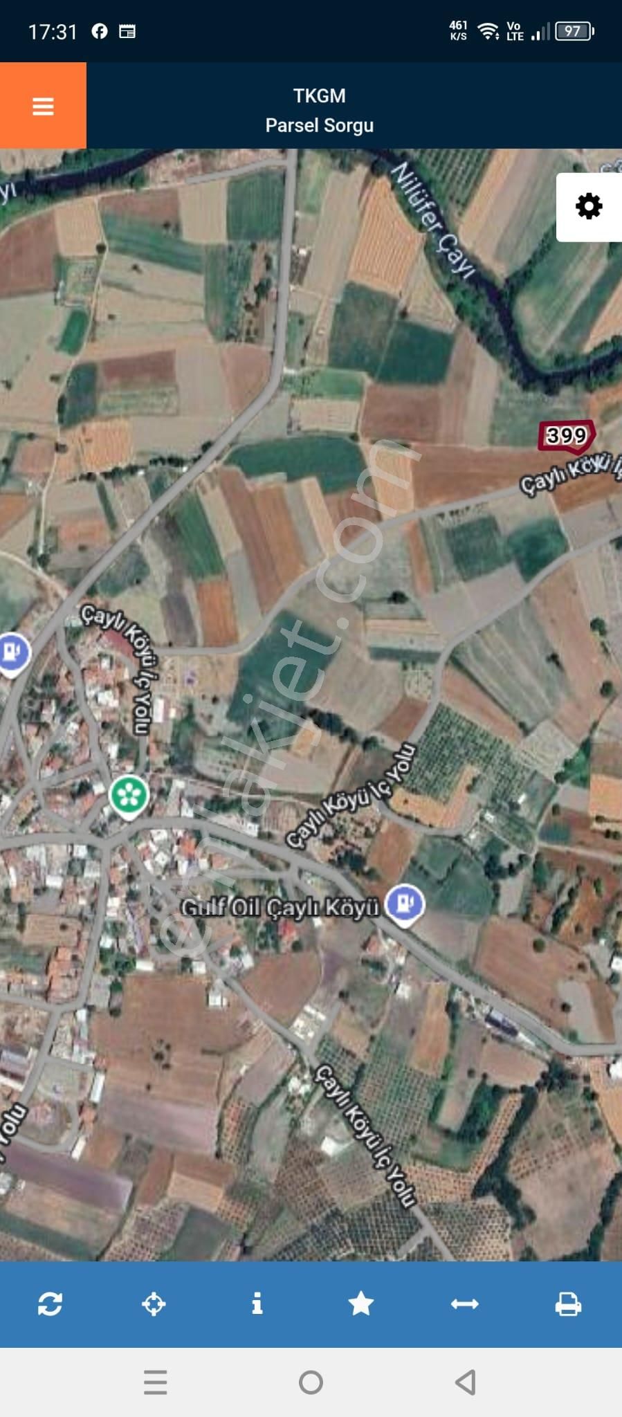 Bursa Nilüfer Çaylıda Satılık 500 M2 Arazi - Görsel 7
