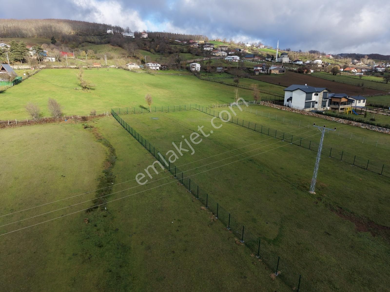 Acara'dan/iznik Hacıosman'da/ 2.195 M²,3 Ev Yapılabilir Arsa - Görsel 29