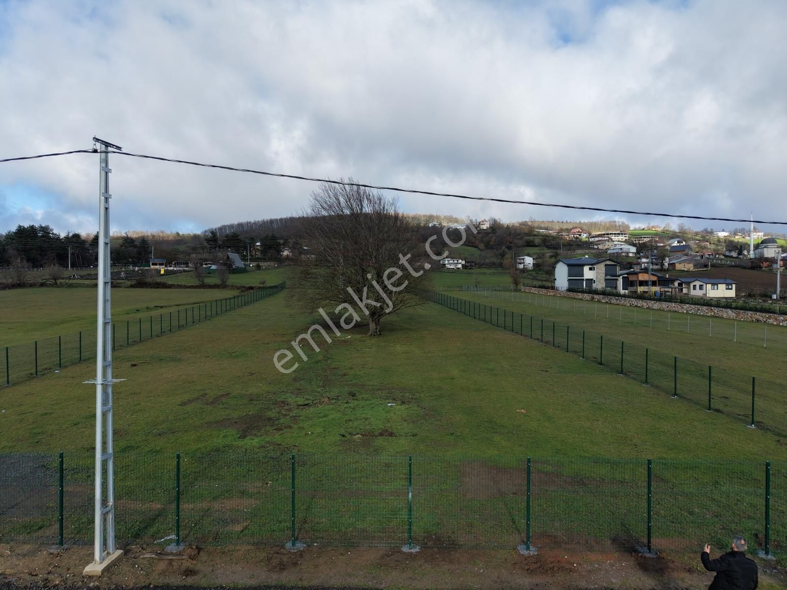 Acara'dan/iznik Hacıosman'da/ 2.195 M²,3 Ev Yapılabilir Arsa - Görsel 9