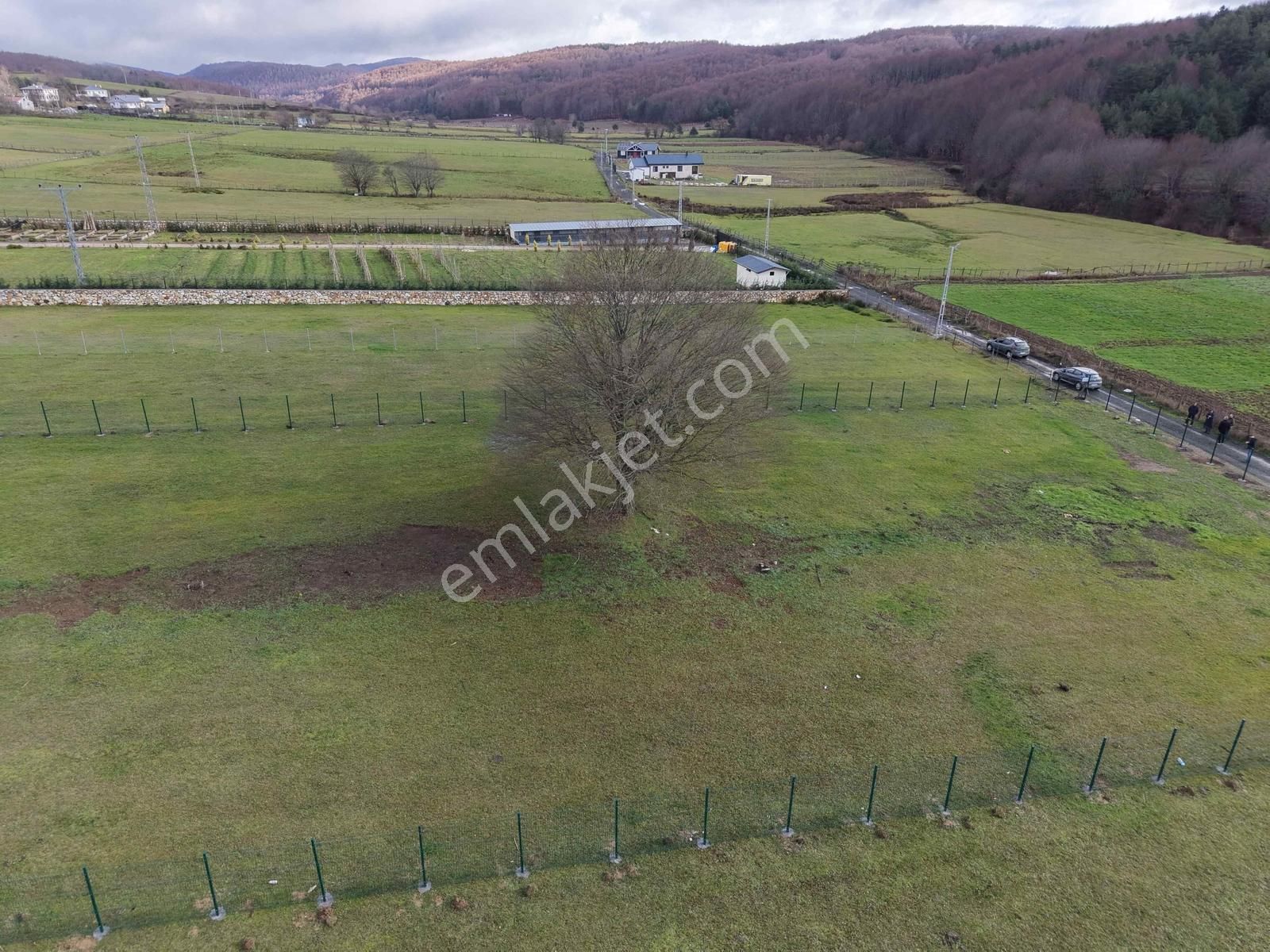 Acara'dan/iznik Hacıosman'da/ 2.195 M²,3 Ev Yapılabilir Arsa - Görsel 22