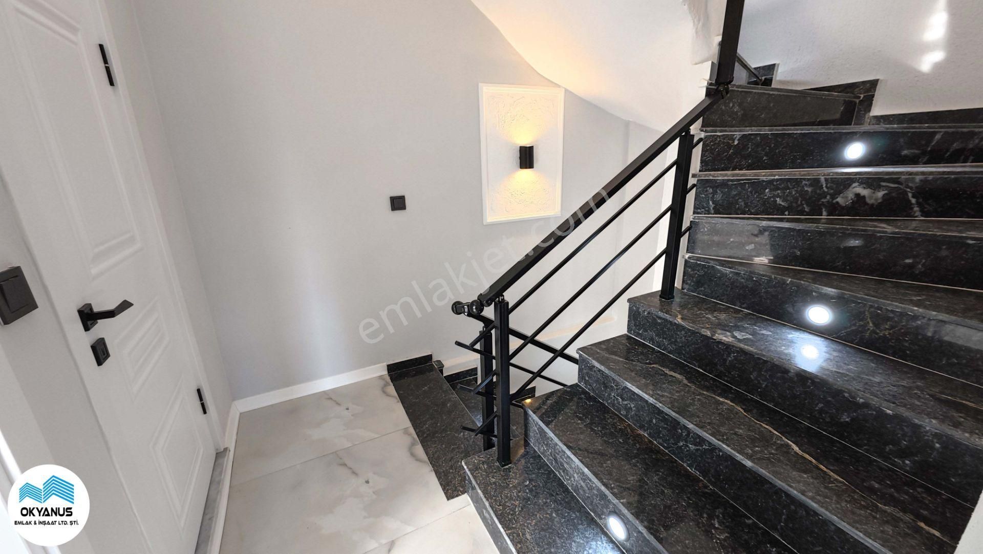 Kocaali Yalı Mah De Ön Cehe Geniş Bahçe Taş Kaplamalı 3+1 Villa - Görsel 27