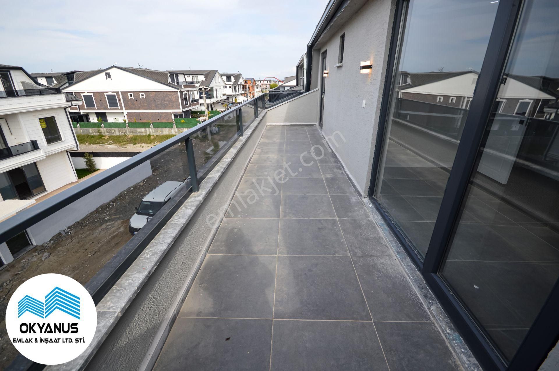 Sakarya Kocaali’de Özel Bahçeli Ve Ferah 4+1 Satılık Villa - Görsel 34