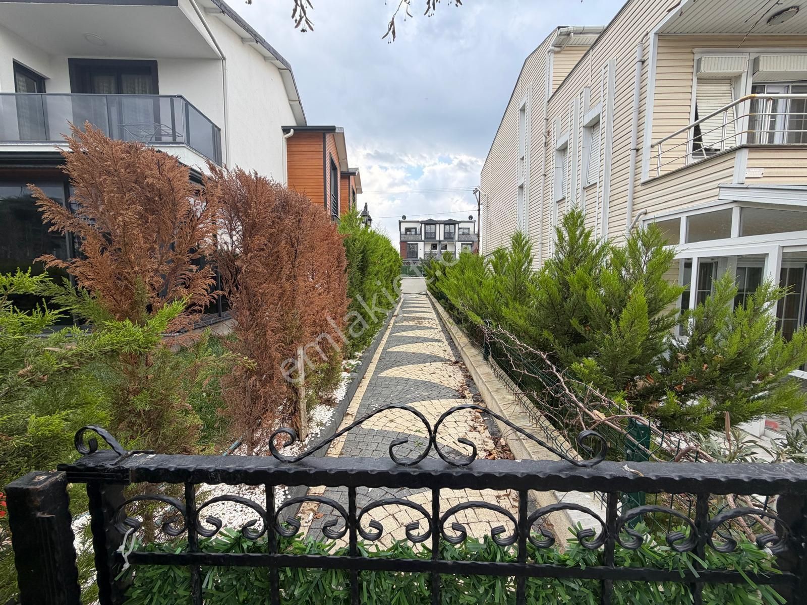 Denize Sıfır Sitede-lüks Eşyalı Yeni Trıpleks Villa - Görsel 7