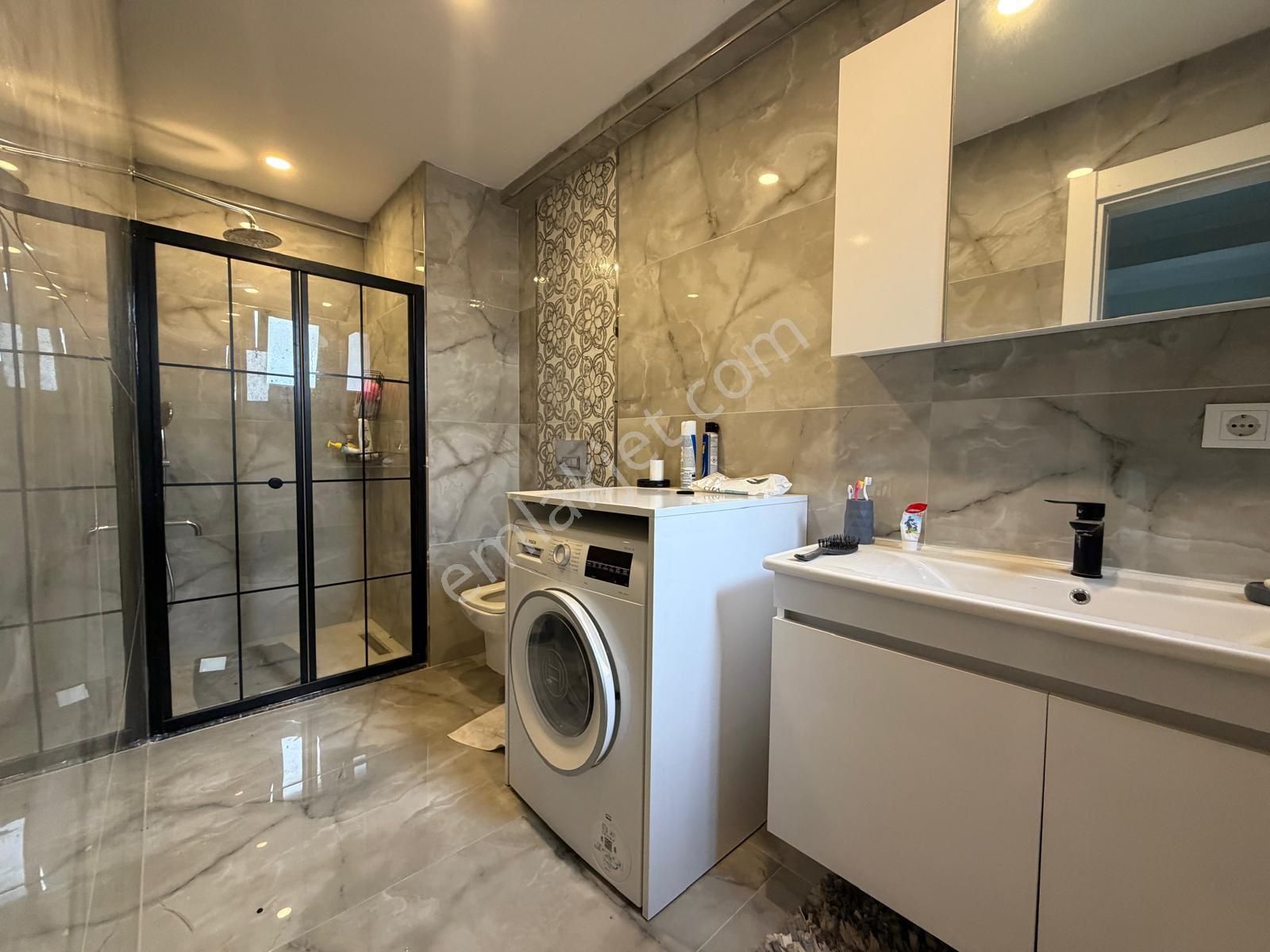 Denize Sıfır Sitede-lüks Eşyalı Yeni Trıpleks Villa - Görsel 27