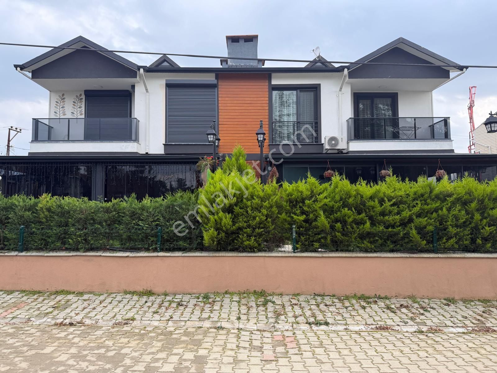 Denize Sıfır Sitede-lüks Eşyalı Yeni Trıpleks Villa - Görsel 5