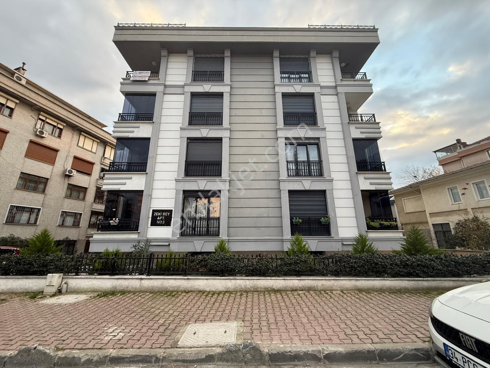 Bahçelievler Öğretmenevi Yanı Yeni Bina 3+1 100 M2 Teraslı Daire - Görsel 20