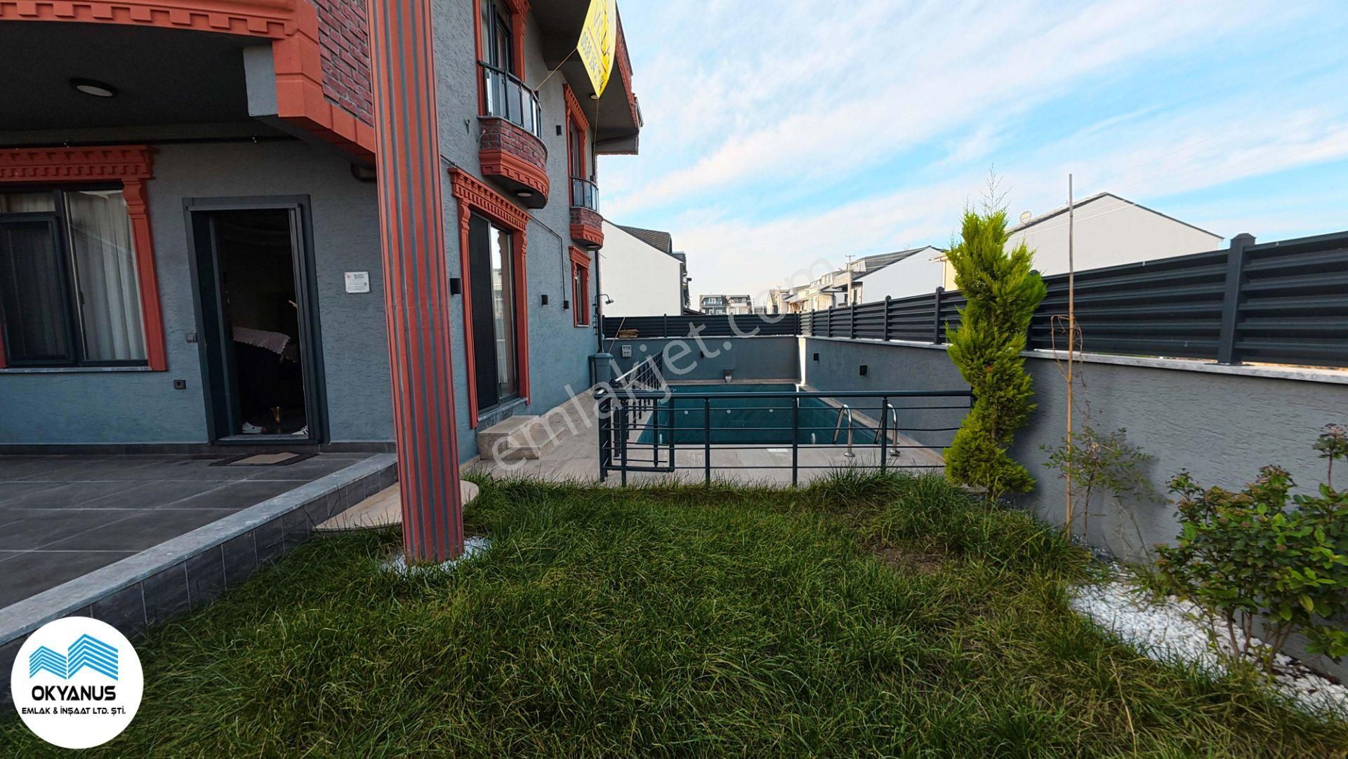 Sakarya Kocaali'de Müstakil Havuzlu 4+1 Modern Villa - Görsel 15