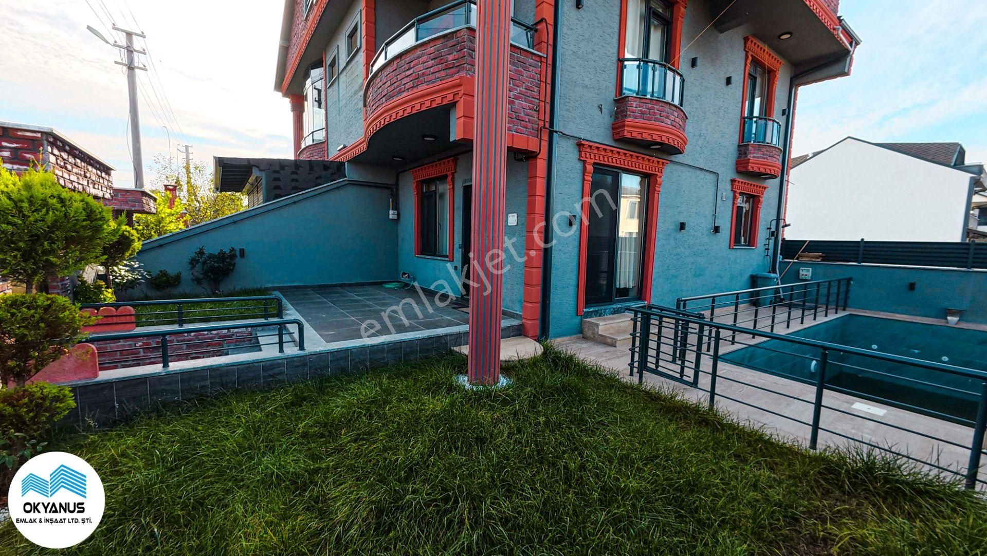 Sakarya Kocaali'de Müstakil Havuzlu 4+1 Modern Villa - Görsel 13