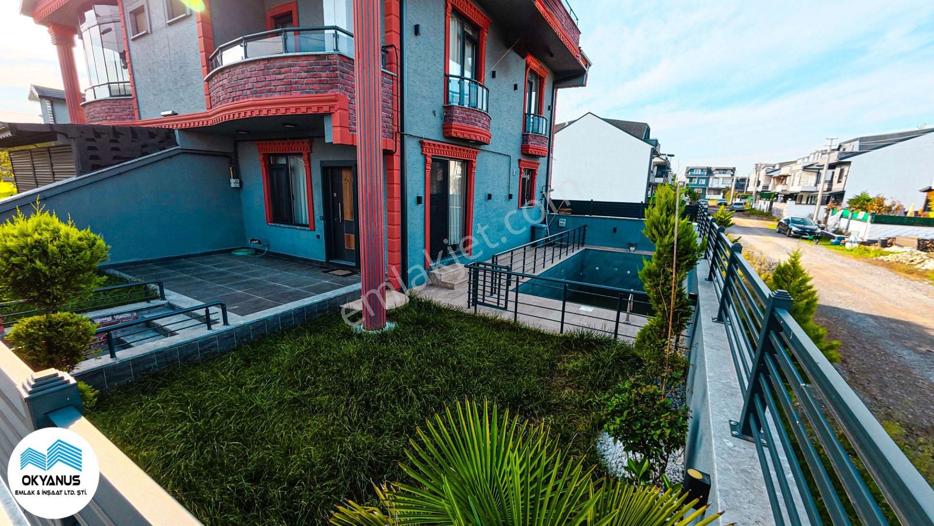 Sakarya Kocaali'de Müstakil Havuzlu 4+1 Modern Villa - Görsel 6