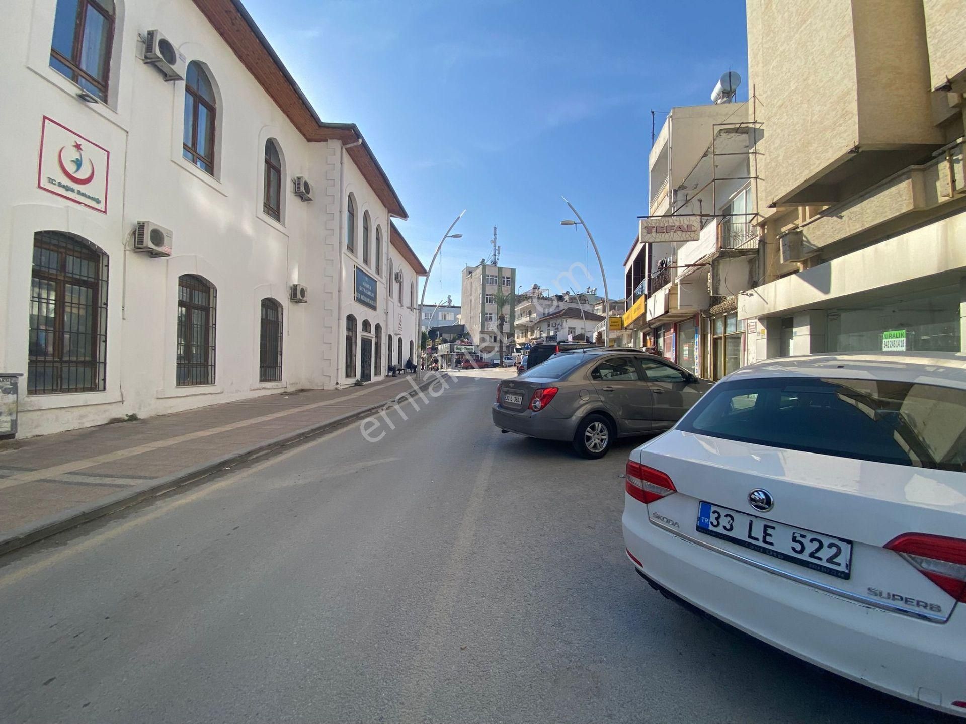 Mersin Anamur Şehir Merkezi Satılık Dükkan-işyeri