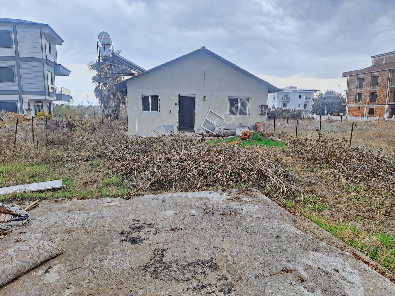 Erkan Ateş Den Aksu Macun En Güzel Lokasyonda 330 M2 - Görsel 9