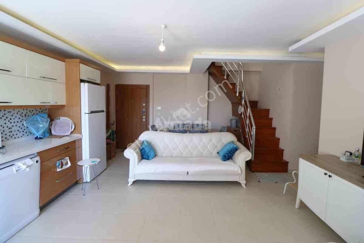 Kuşadası Değirmendere'de Deniz Manzaralı 3+1 Çatı Dubleks - Görsel 20