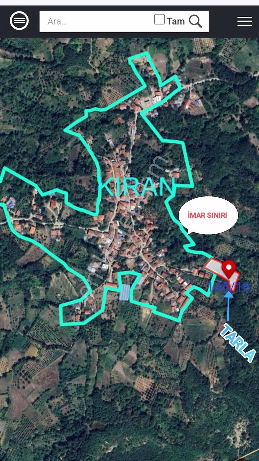"anka Gayrimenkul'den Kıran Köyde Yatırımlık Tarla - Görsel 6