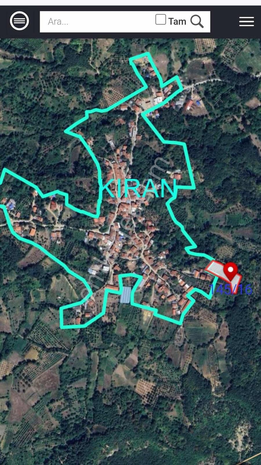 "anka Gayrimenkul'den Kıran Köyde Yatırımlık Tarla - Görsel 2