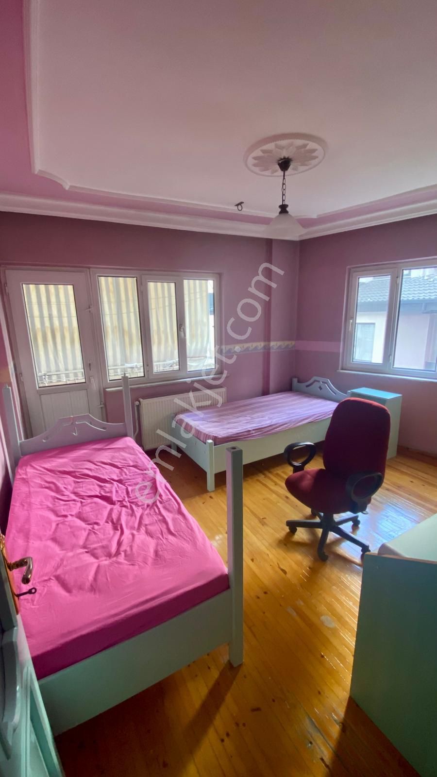 173m² Geniş 3+1 Hacıkaplanlar 3 Cephe 3 Balkon Arakat Köşe Daire - Görsel 13