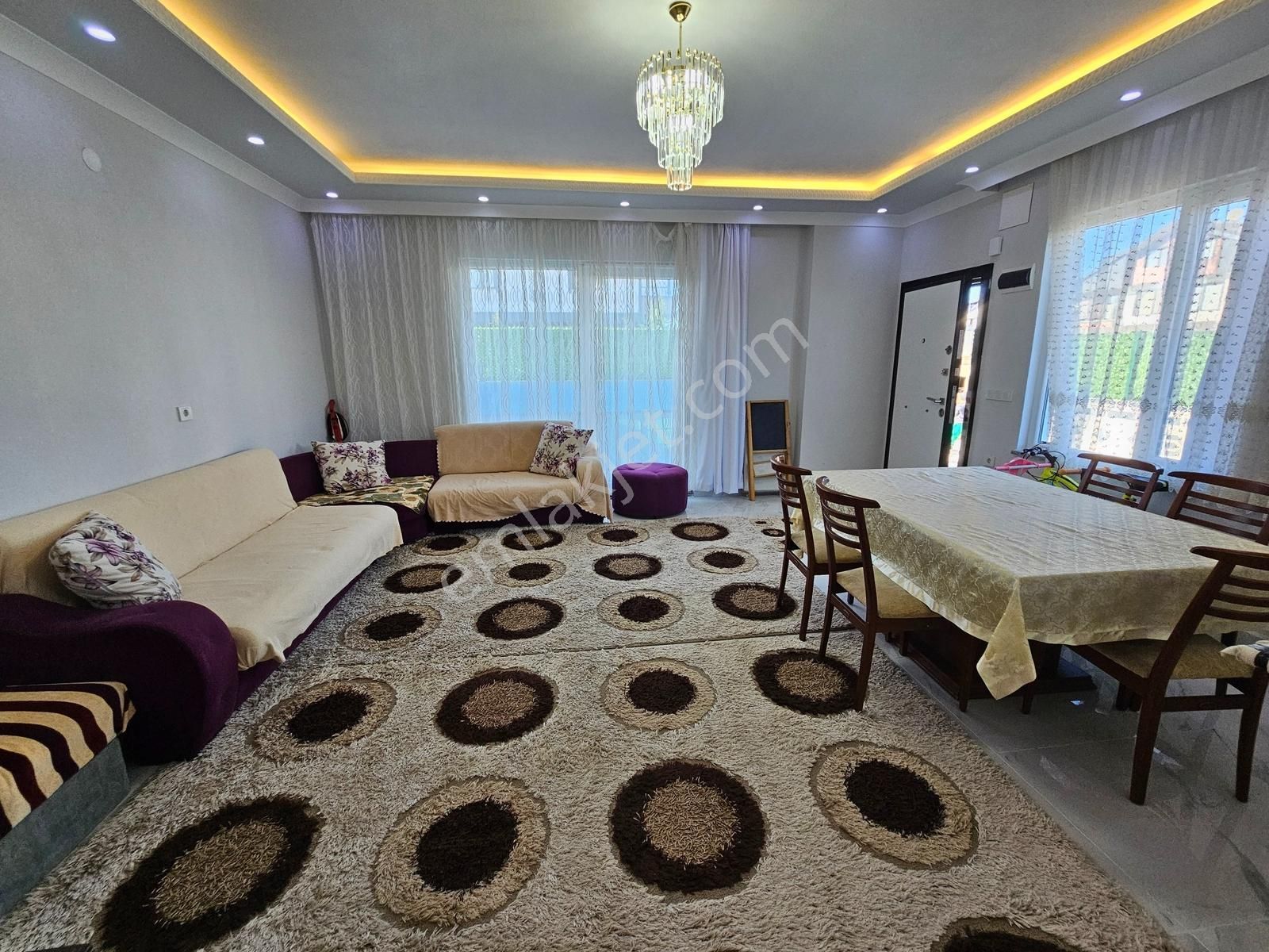 Deniz'den 5+1 Köşe Parsel, Müstakil Havuzlu, Geniş Bahçeli Villa - Görsel 34