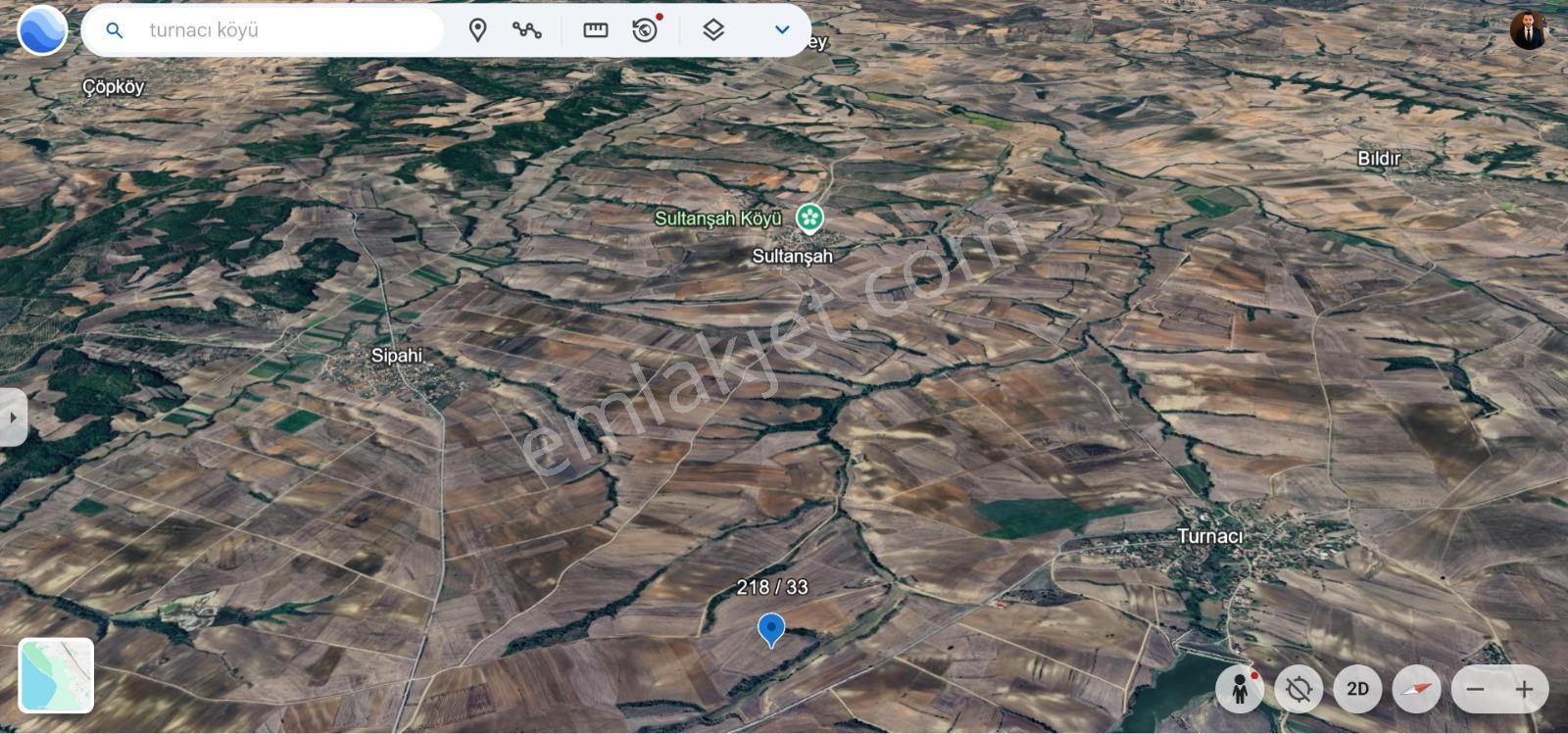 Barış'tan Edirne Uzunköprüde 67 Dönüm Müstakil Parsel Arsa - Görsel 4