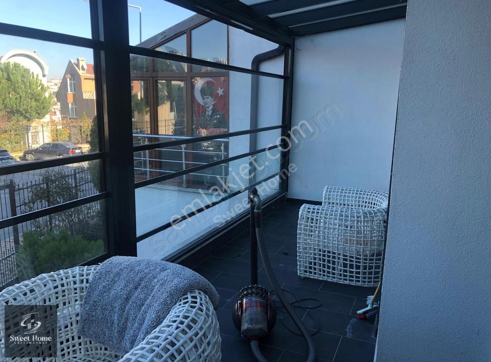 Bahçeşehir Boğazköy'de Alara Konaklarında 5+2 Satılık Villa - Görsel 14