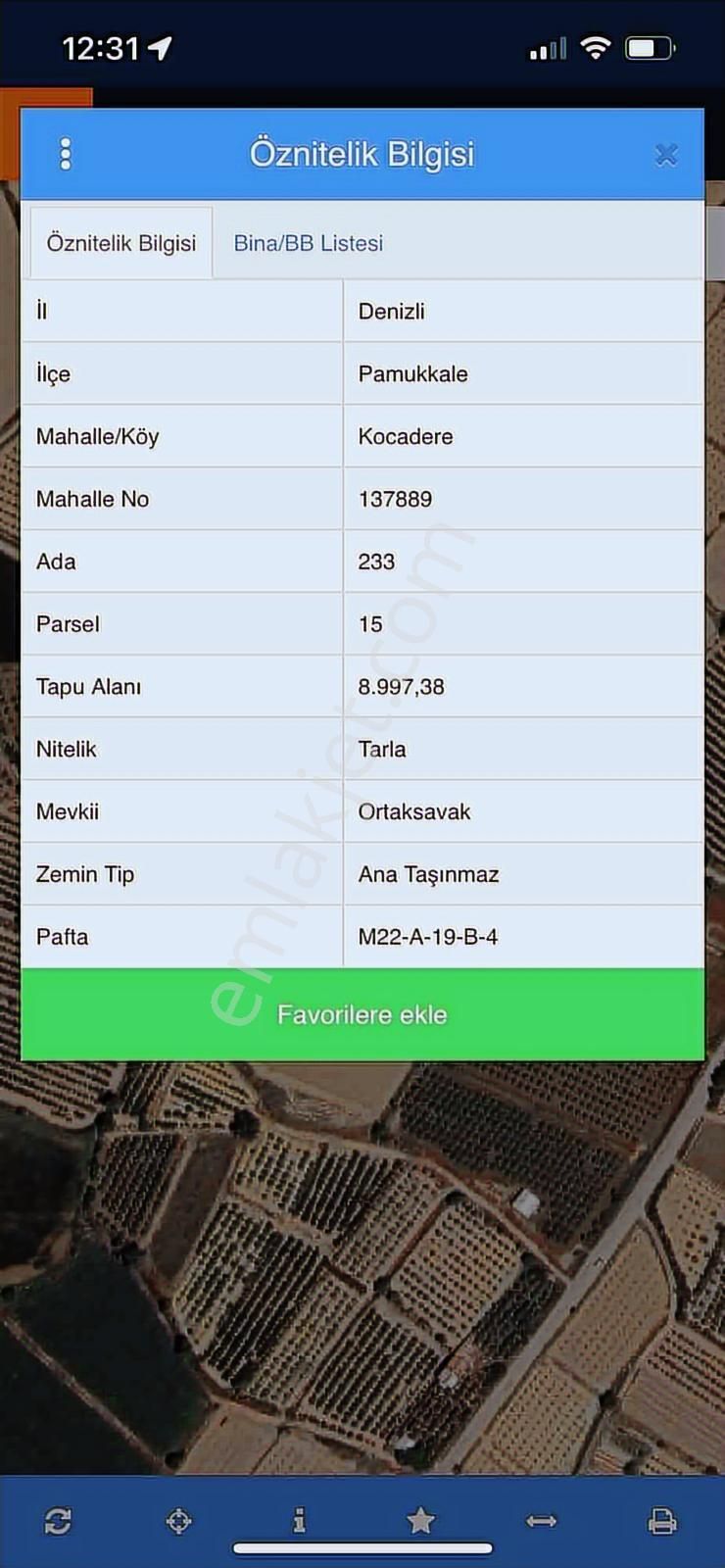 Kocabıyık Gayrimenkul'den Kocadere Satılık Nar Bahçesi - Görsel 10