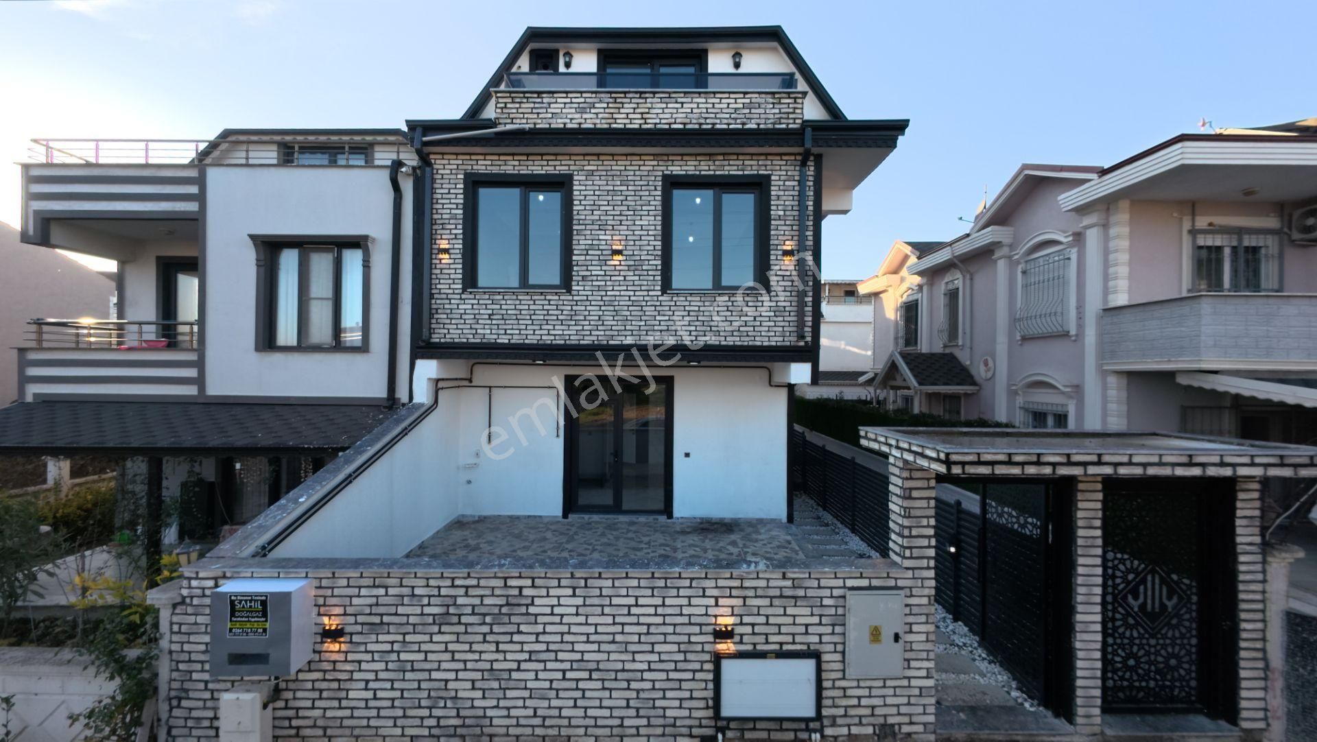 Kocaali De Deniz Gören Ön Cephe, Şık Mutfak Dolaplı 3+1 Villa - Görsel 2