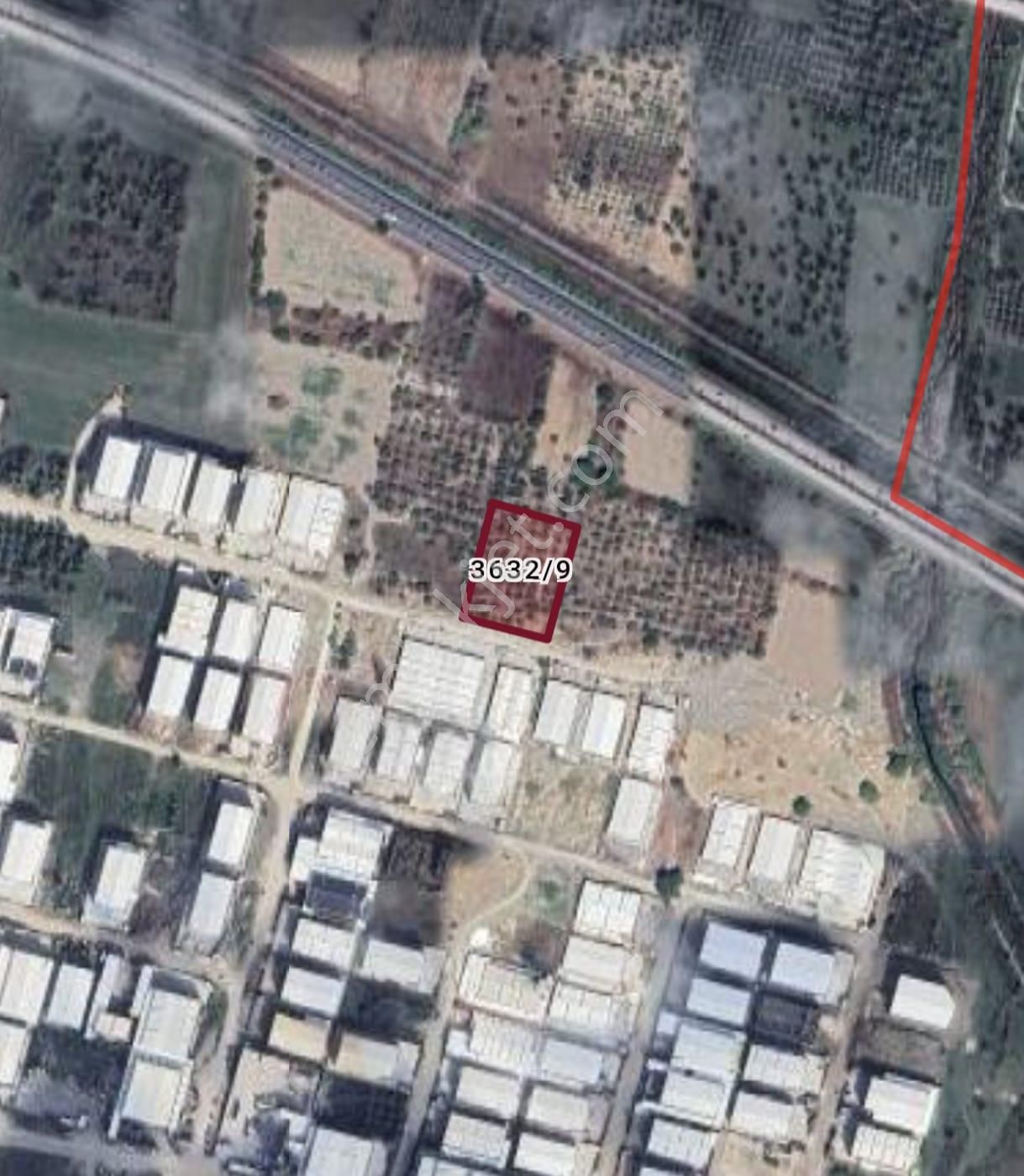 Evrenos 'da Ticari İmarlı Arsa