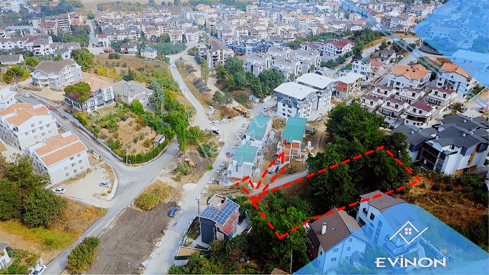 ***çalı Gümüşlükte İmarlı Arsa - Görsel 7