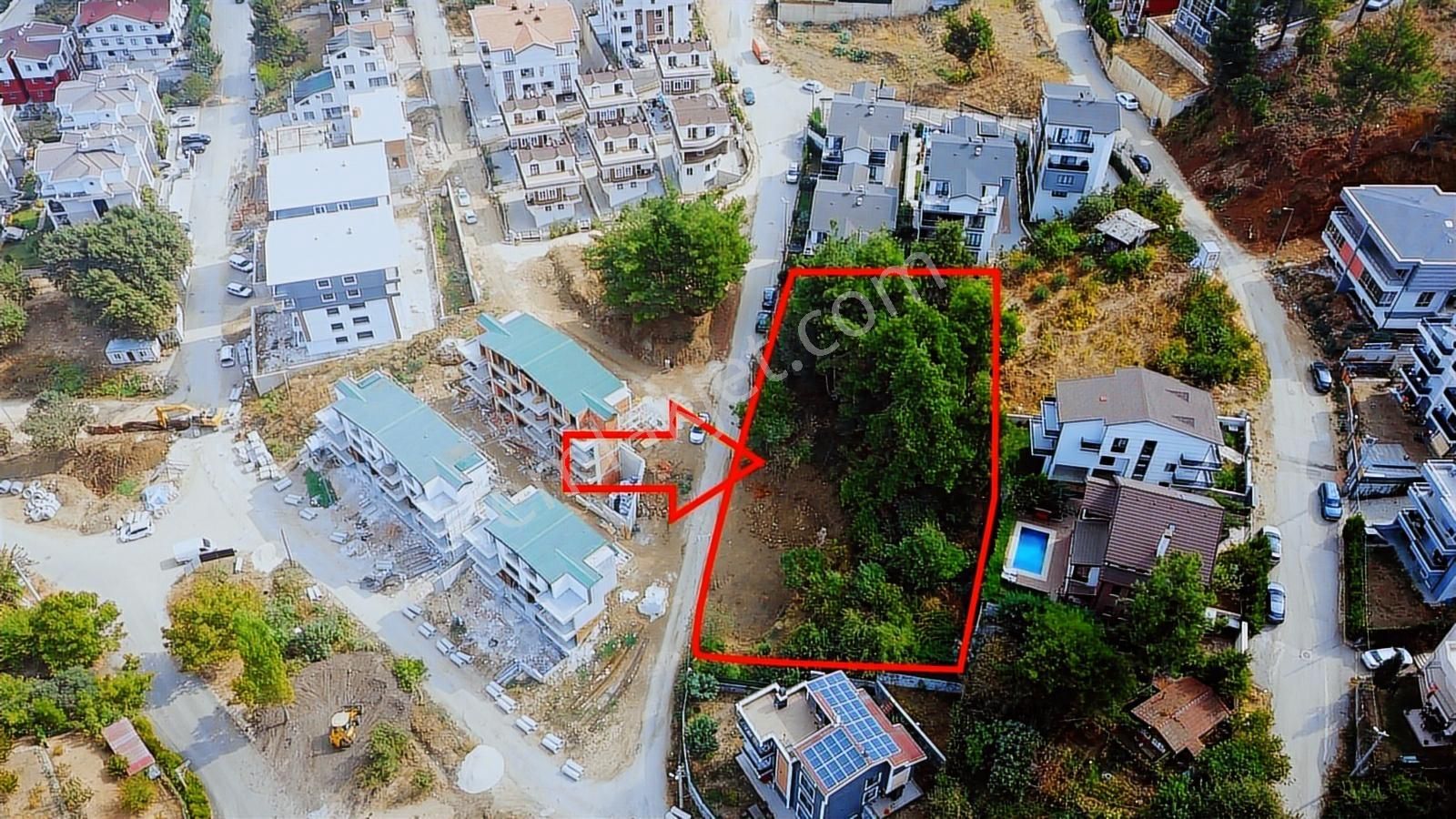 ***çalı Gümüşlükte İmarlı Arsa - Görsel 6