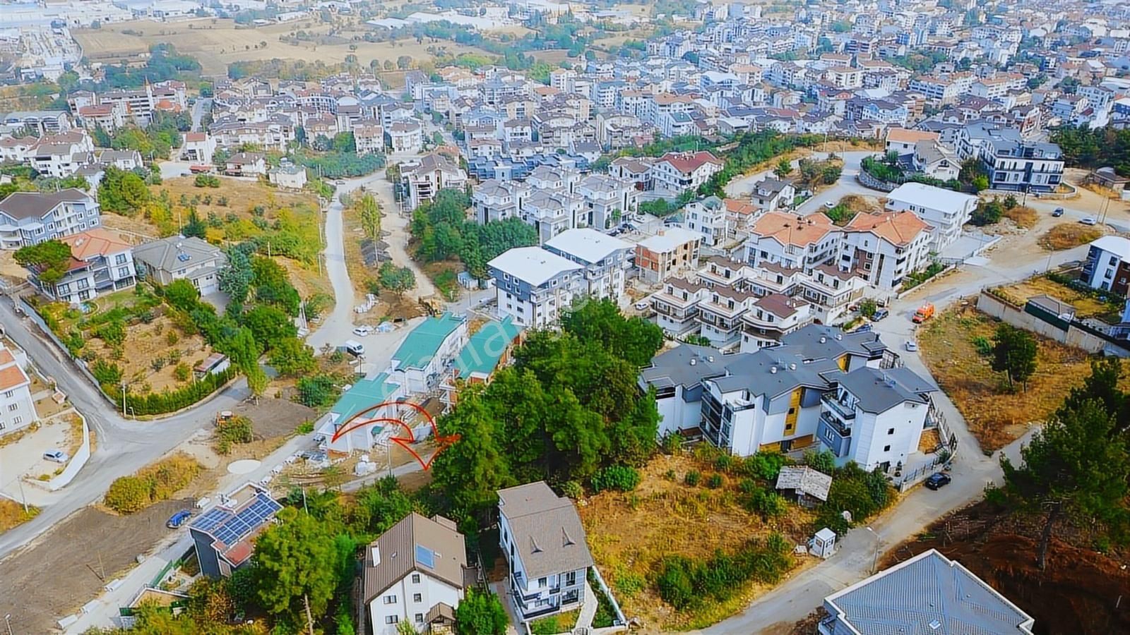 ***çalı Gümüşlükte İmarlı Arsa