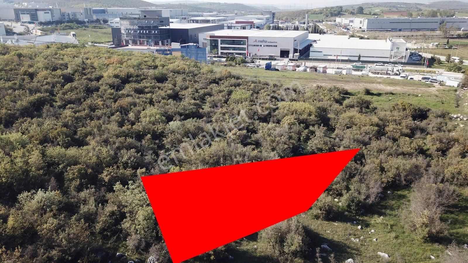 ***organize Sanayinin Yanı Başında Tek Tapu Yatırımlık Arazi - Görsel 6