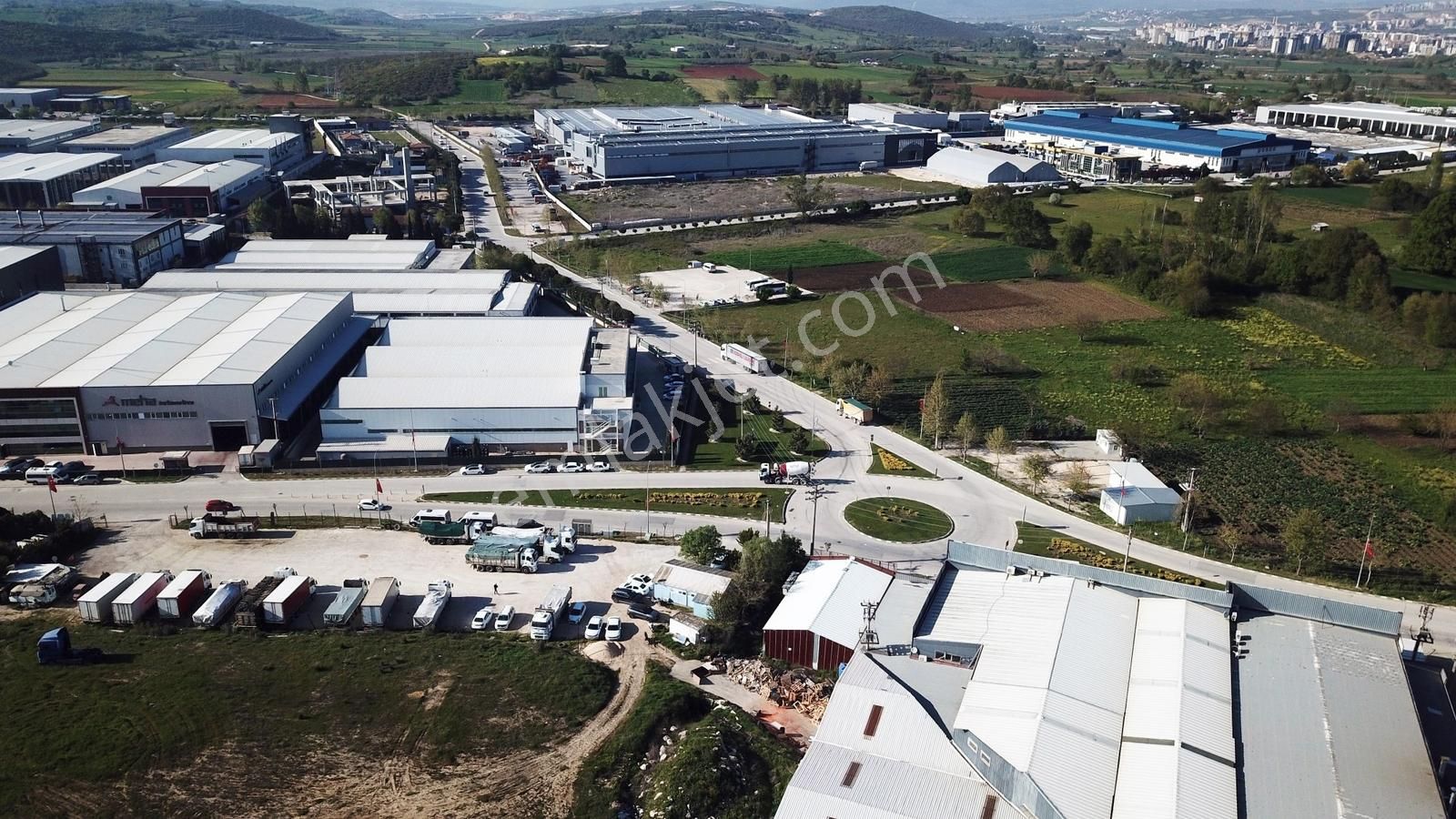 ***organize Sanayinin Yanı Başında Tek Tapu Yatırımlık Arazi - Görsel 4