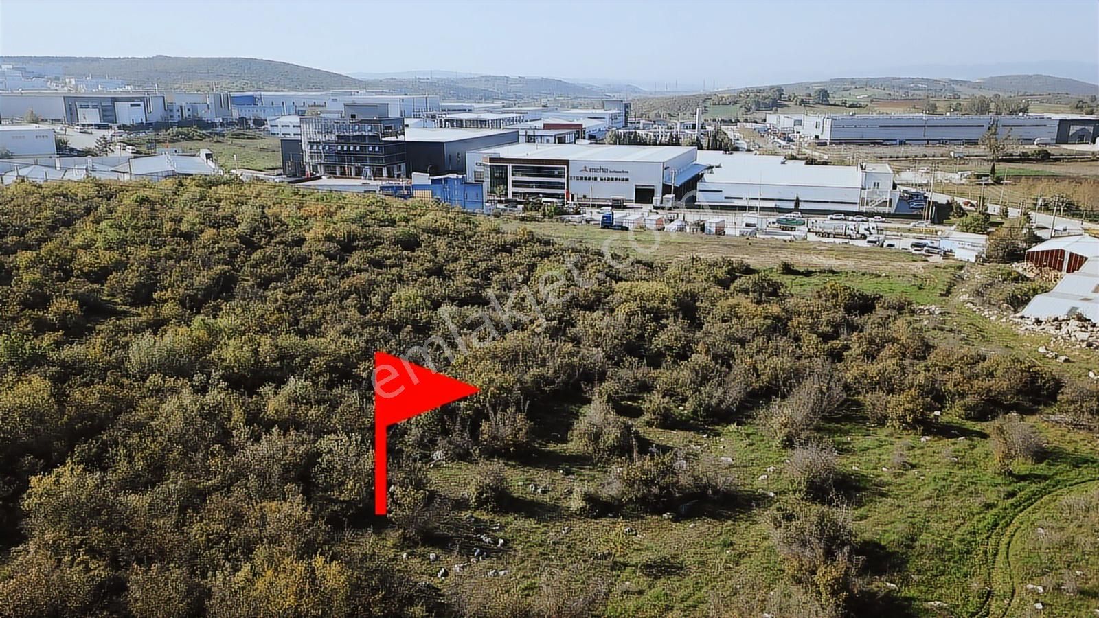 ***organize Sanayinin Yanı Başında Tek Tapu Yatırımlık Arazi