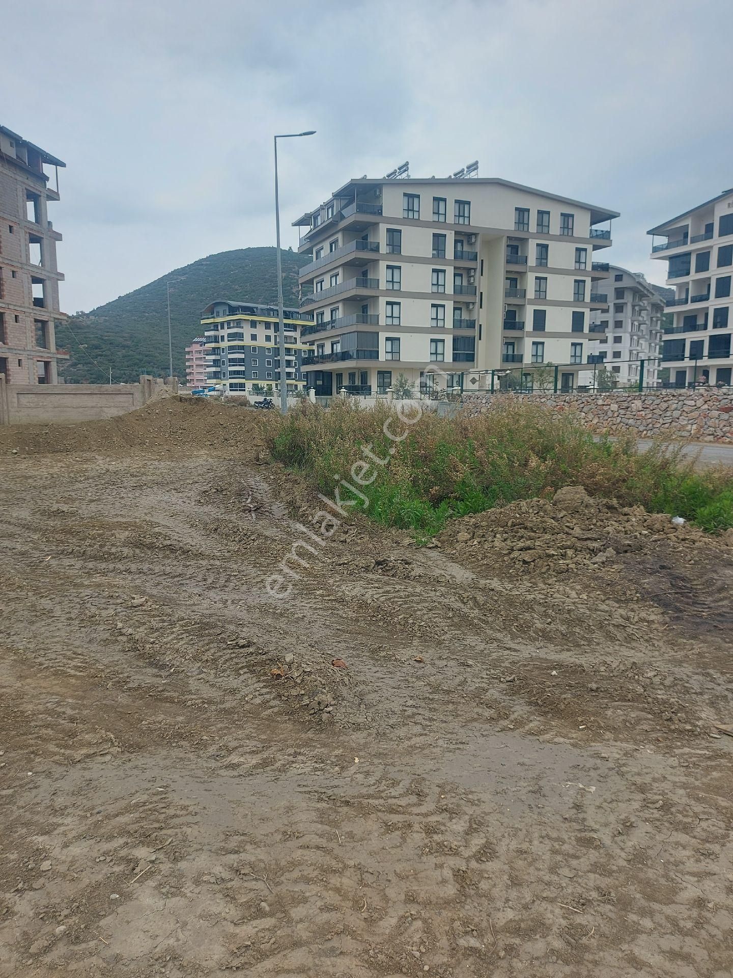 Gazipaşa Pazarcı Mahallesinde Köşe Arsa Satılık - Görsel 15