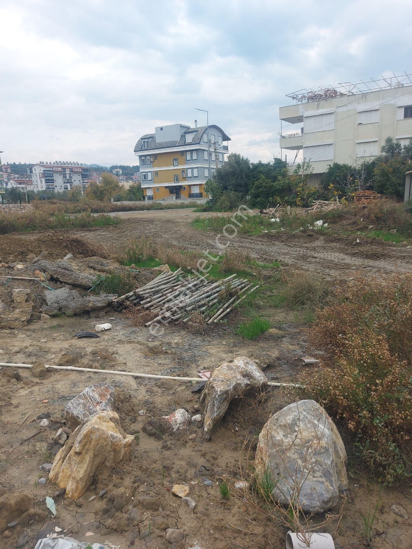 Gazipaşa Pazarcı Mahallesinde Köşe Arsa Satılık - Görsel 26