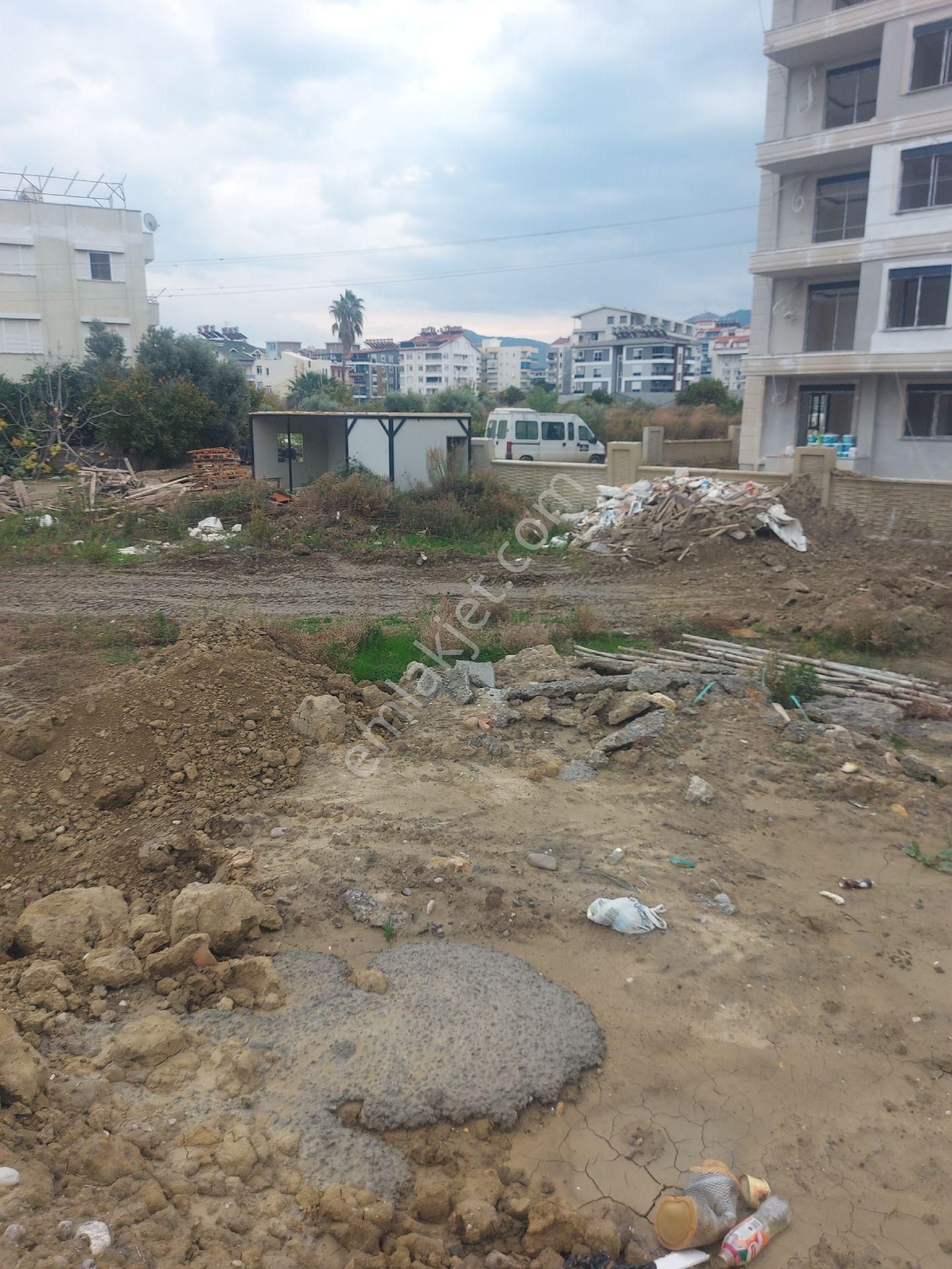 Gazipaşa Pazarcı Mahallesinde Köşe Arsa Satılık - Görsel 22