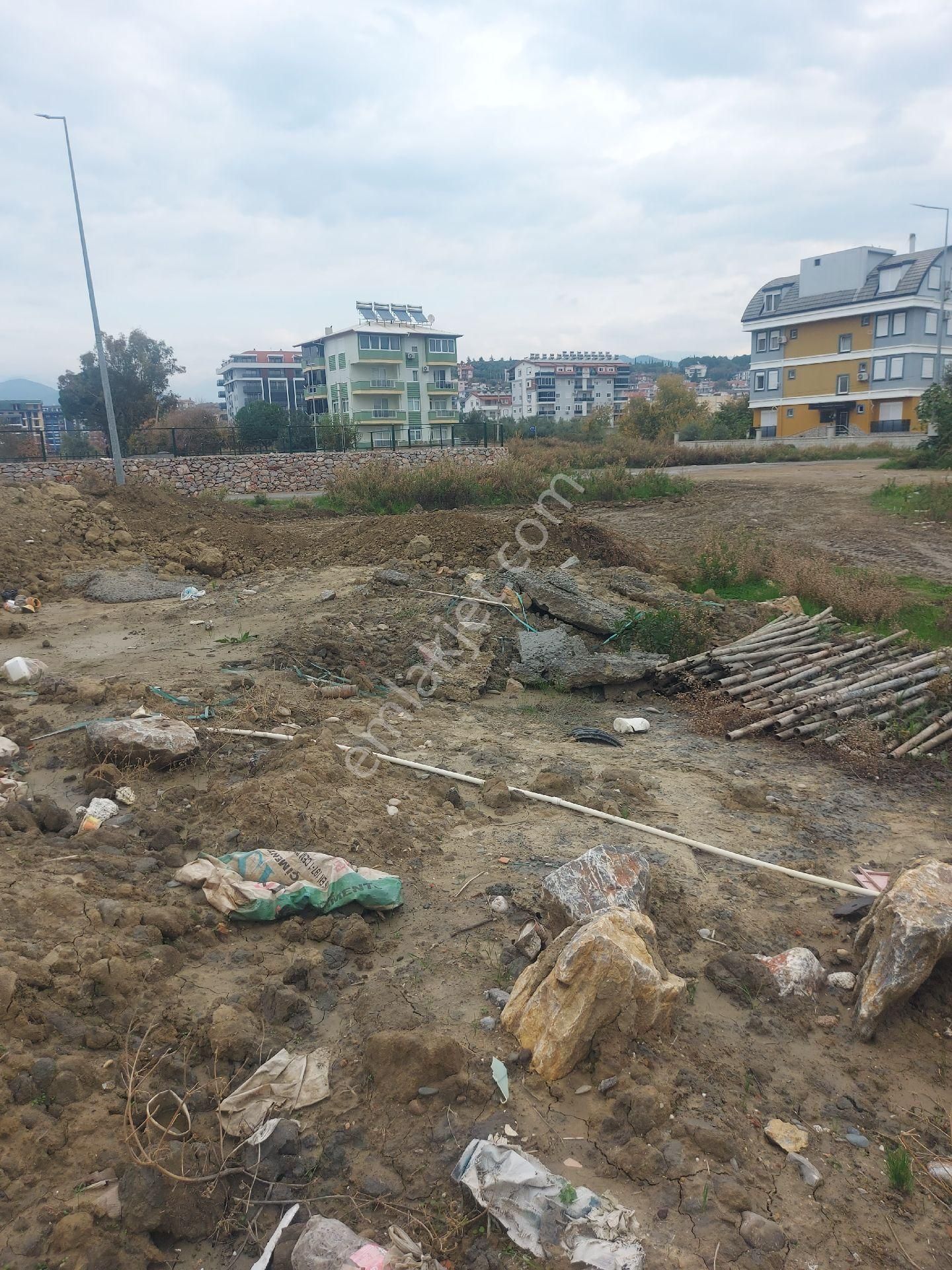 Gazipaşa Pazarcı Mahallesinde Köşe Arsa Satılık - Görsel 25