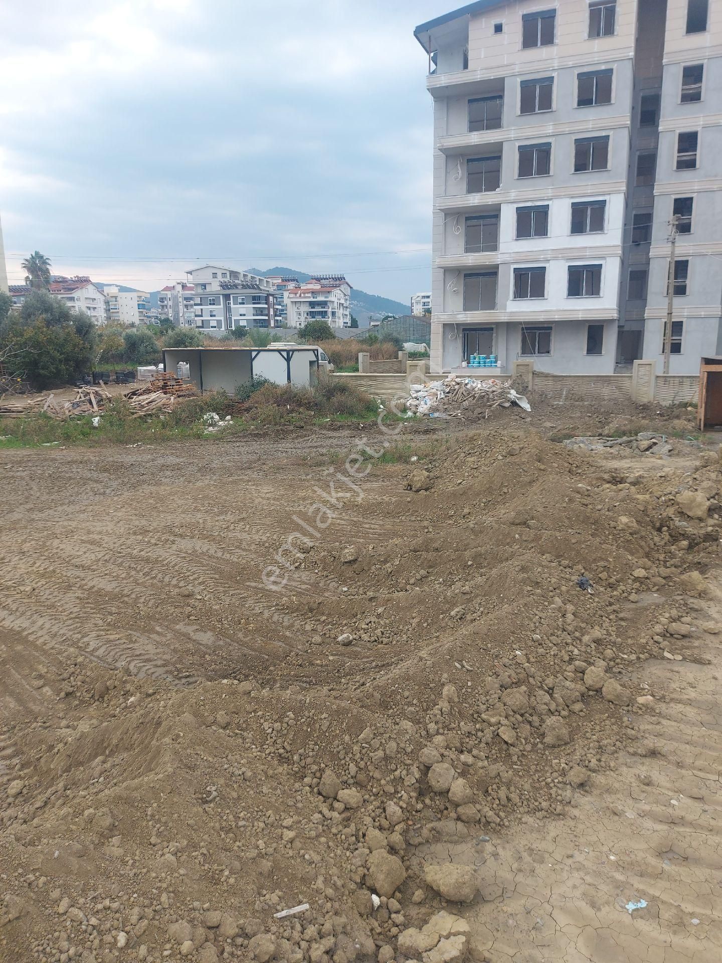Gazipaşa Pazarcı Mahallesinde Köşe Arsa Satılık - Görsel 32