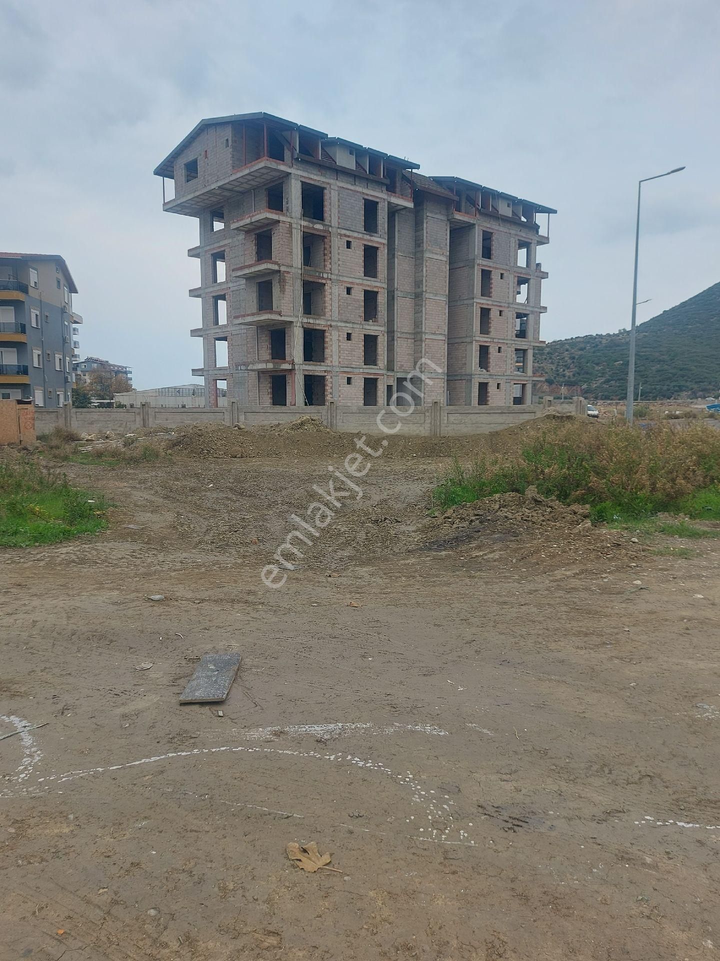 Gazipaşa Pazarcı Mahallesinde Köşe Arsa Satılık - Görsel 9