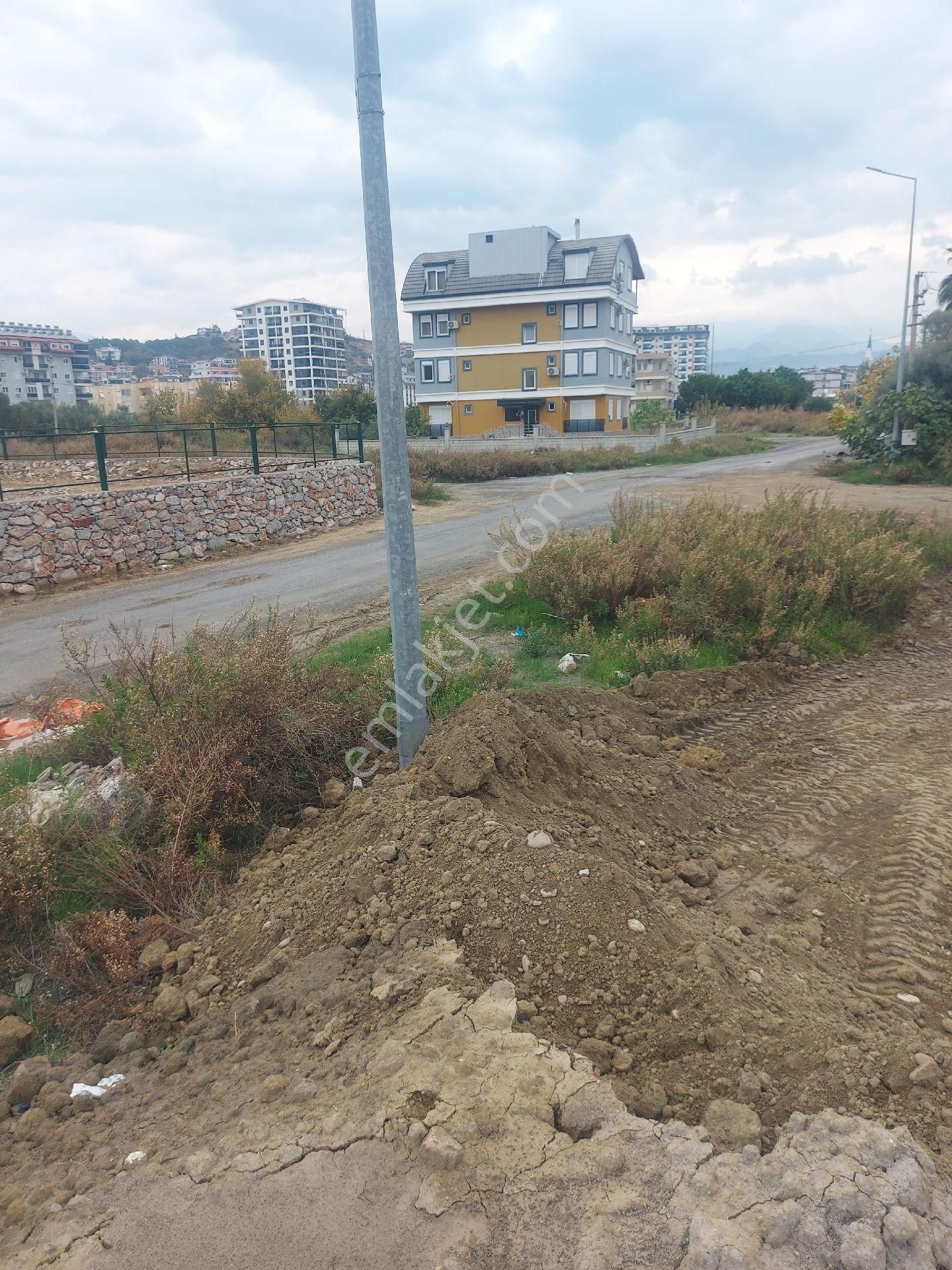 Gazipaşa Pazarcı Mahallesinde Köşe Arsa Satılık - Görsel 33