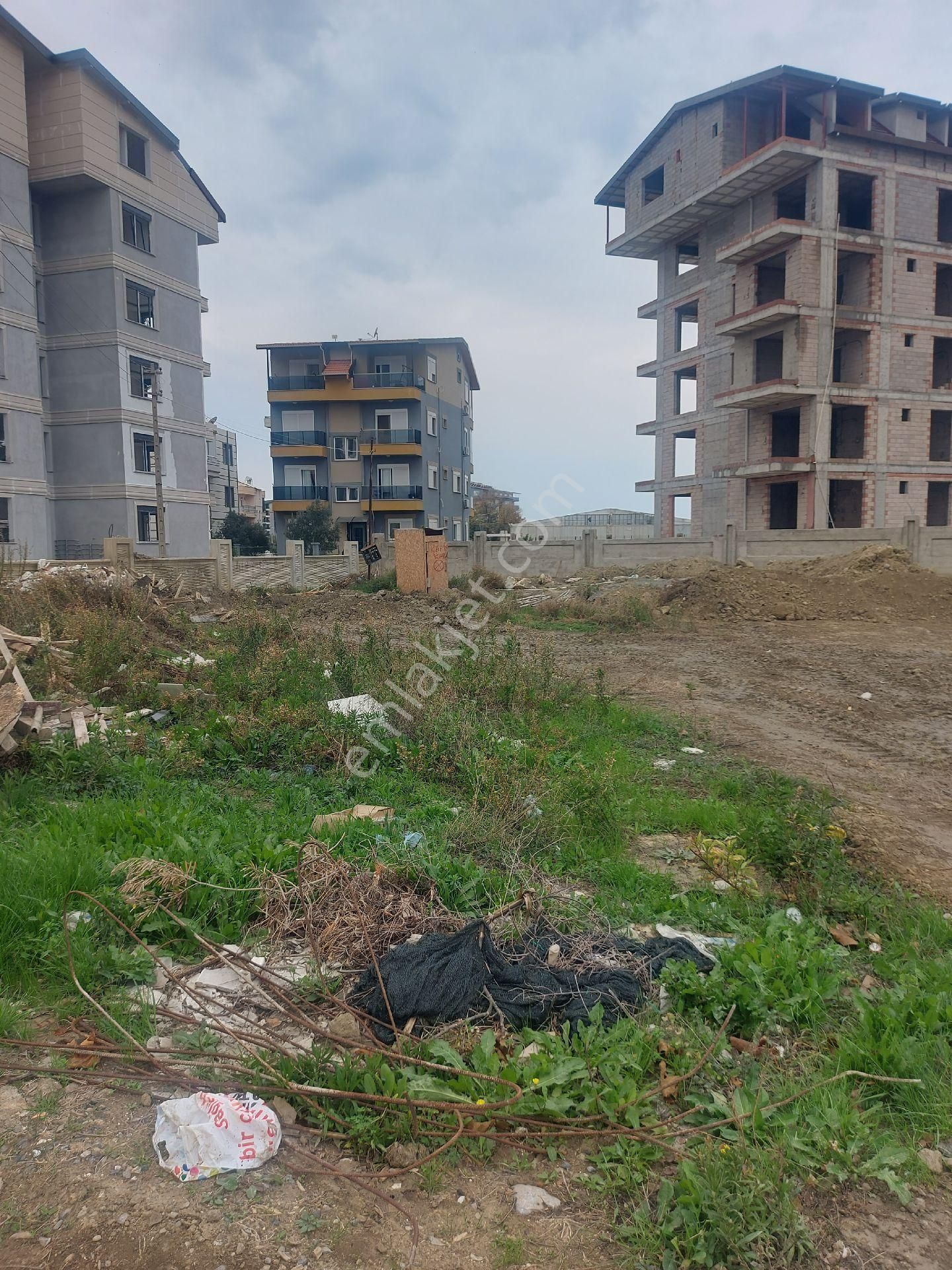 Gazipaşa Pazarcı Mahallesinde Köşe Arsa Satılık - Görsel 12