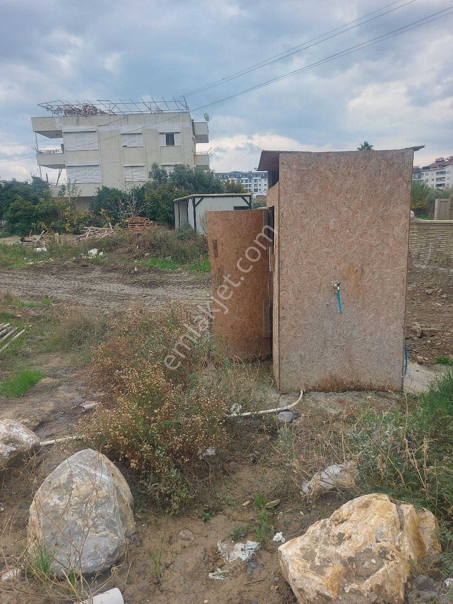 Gazipaşa Pazarcı Mahallesinde Köşe Arsa Satılık - Görsel 27