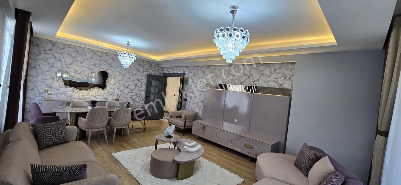 Çözüm'den Mavişehir'de Sıfır Eşyalı Satılık 4.5+1ultra Lux Daire - Görsel 3