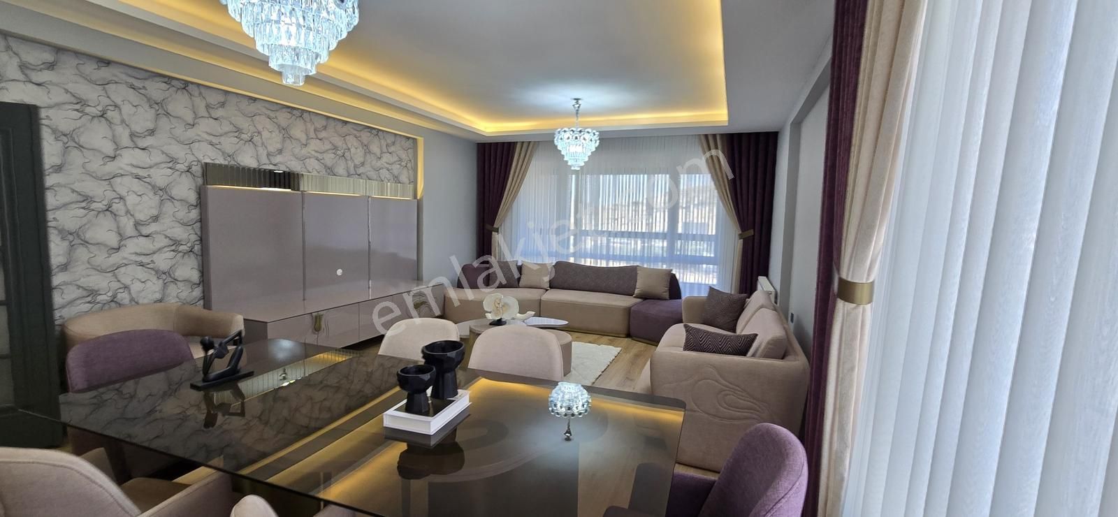 Çözüm'den Mavişehir'de Sıfır Eşyalı Satılık 4.5+1ultra Lux Daire - Görsel 25