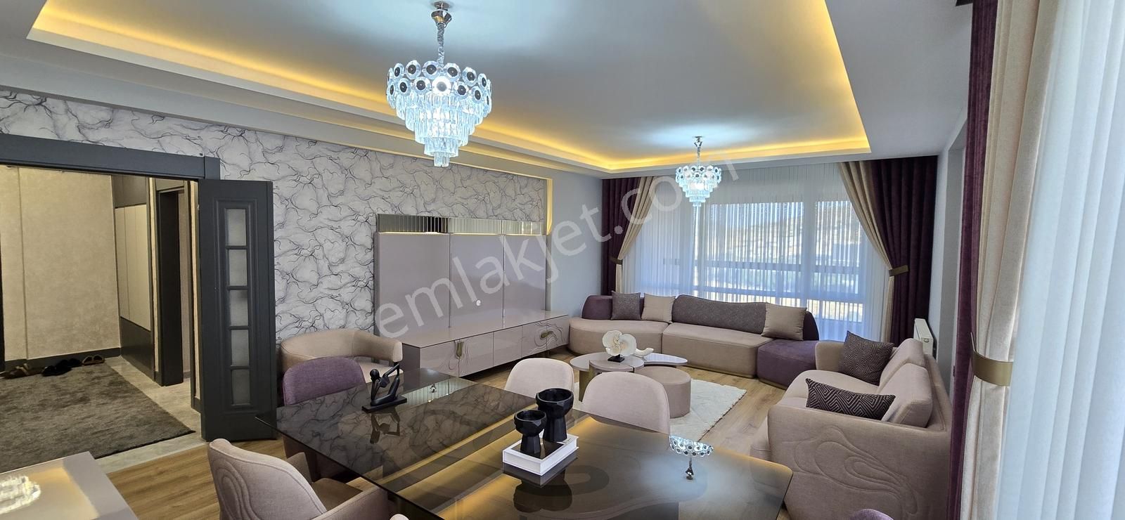 Çözüm'den Mavişehir'de Sıfır Eşyalı Satılık 4.5+1ultra Lux Daire - Görsel 13