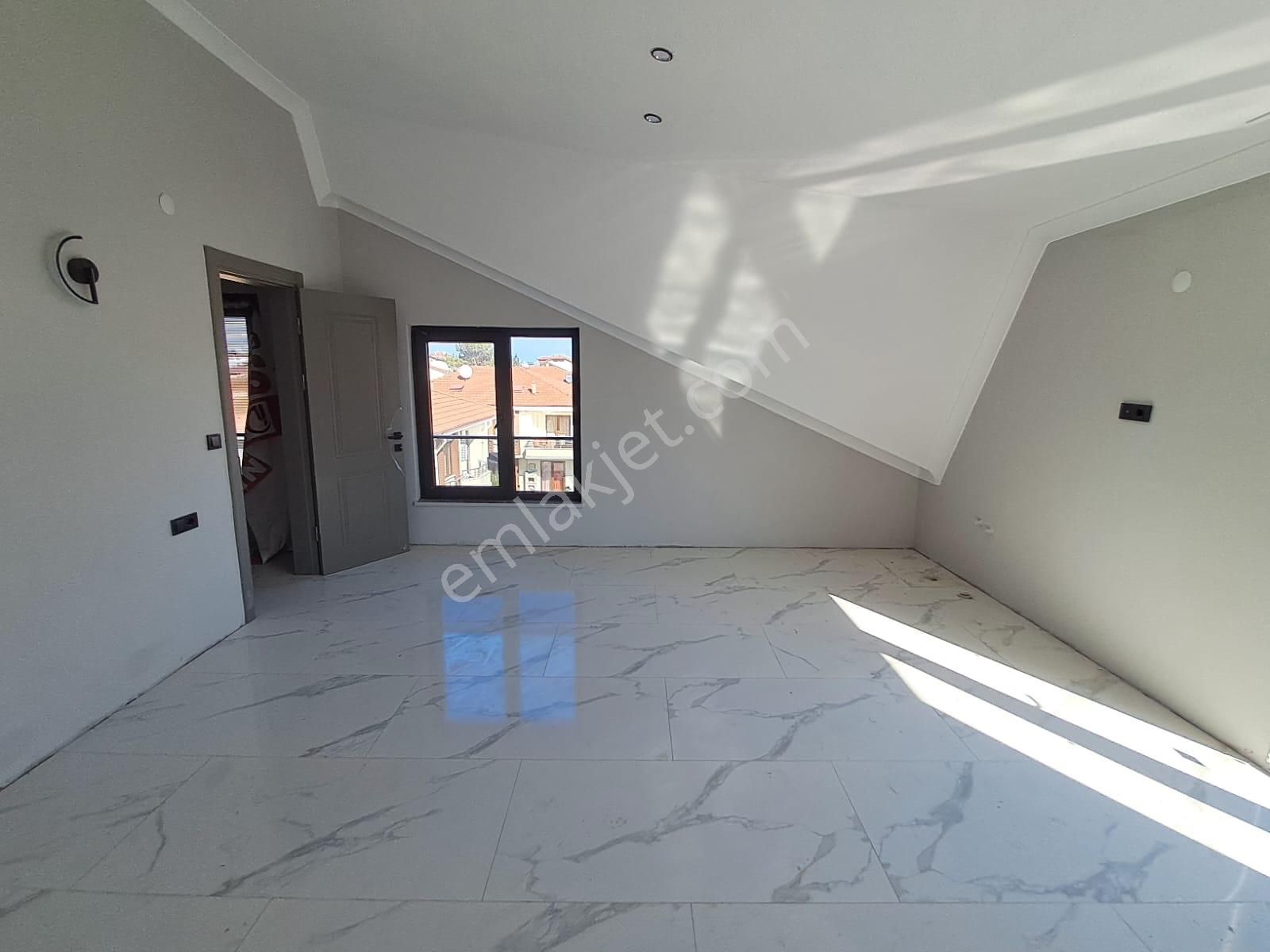 Sakarya Kocaali'de Müstakil Havuzlu Saunalı 4+1 Modern Villa - Görsel 22