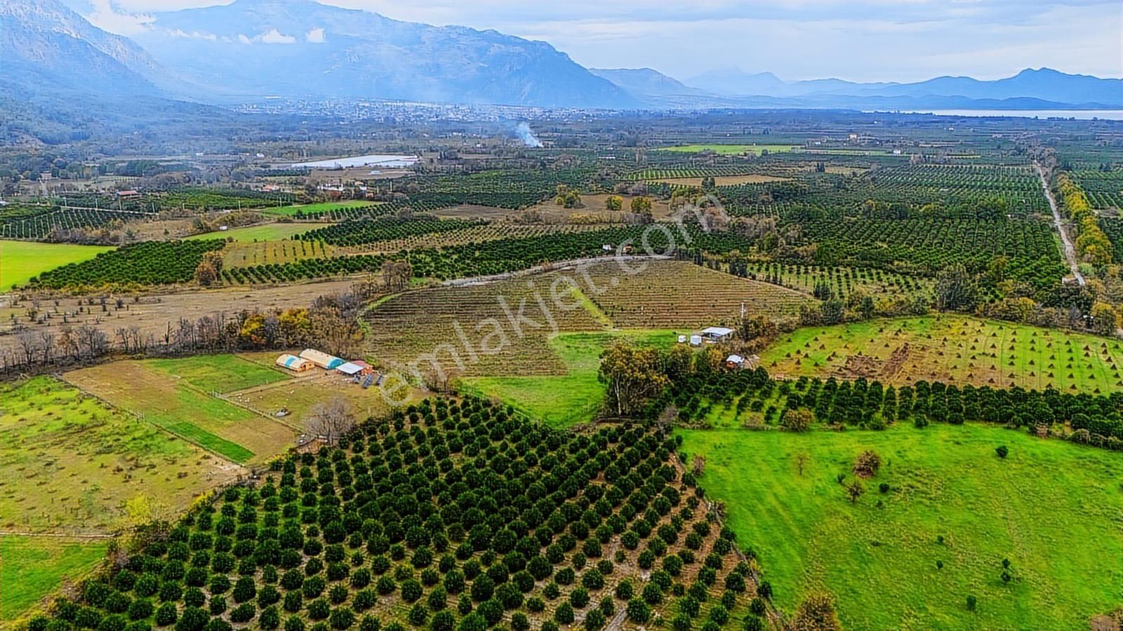 Cbmarina'dan Köyceğiz Toparlar'da Müstakil Tapulu 40 Dönüm Tarla - Görsel 9