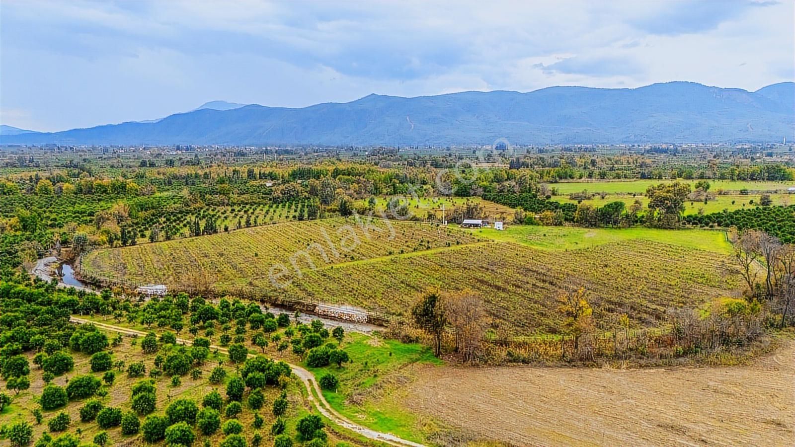 Cbmarina'dan Köyceğiz Toparlar'da Müstakil Tapulu 40 Dönüm Tarla - Görsel 29