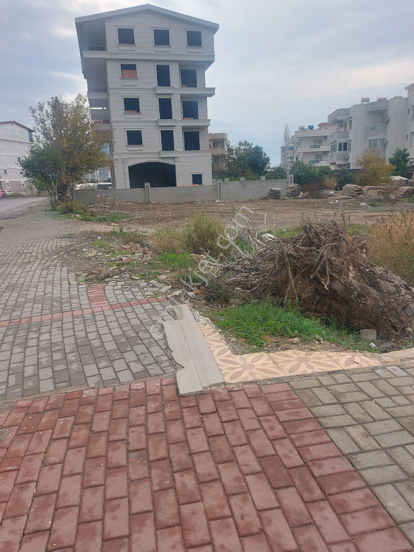 Gazipaşa Pazarcı Mahallesinde. Yola Sıfır Satılık Ticari Konut Arsası - Görsel 8